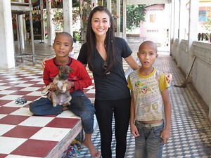 Exploring Angkor Wat