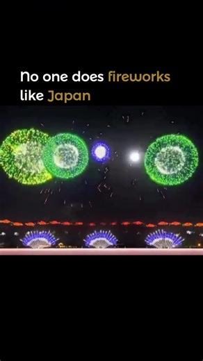 Japan once again proves that fireworks aren't just celebration... they're art and engineering combined Every explosion is choreographed with precision, each color and pattern perfectly timed. A blend of creativity, technology, and tradition that keeps redefining what's possible. #japanese #japan #fireworks #explosion #celebration