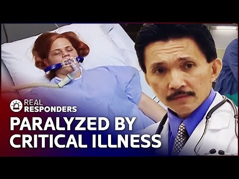 School Teacher Left Paralyzed By Deadly Illness | Diagnosis: Unknown | Real Responders