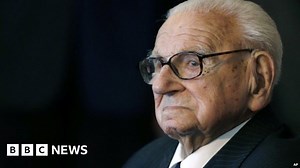 Holocaust 'hero' Sir Nicholas Winton dies aged 106