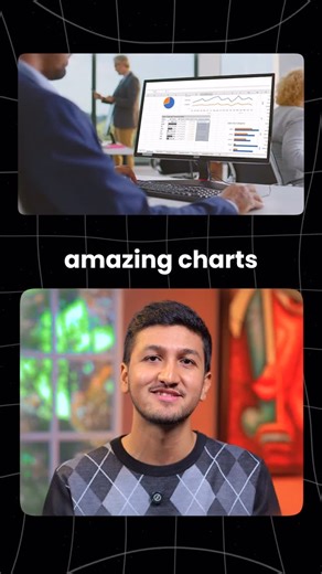 Jatan Shah on Instagram: "Comment below “CHART” to get my complete AI Tools PDF. #excel #ai #office"