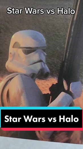 Star Wars vs Halo: Galactic Empire vs The Covenant Showdown