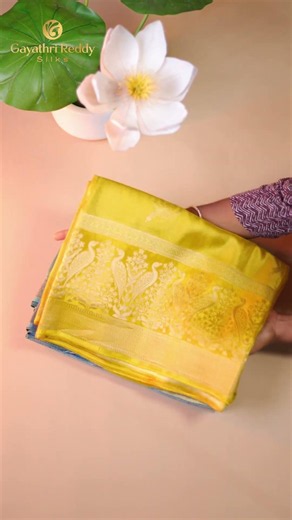 Dola Tissue Fancy Sarees With Rich Zari ✨ #GayathriReddy |