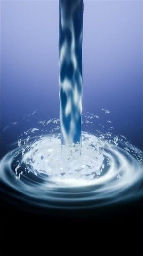 Stylized Water Wave & Splashes - Blender