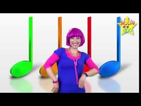 For Children. Debbie Doo Theme Song! (With Sing a long Lyrics)