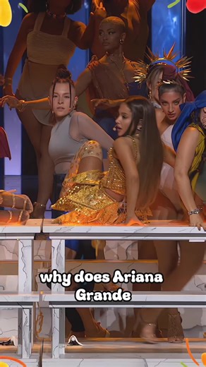Why Ariana Grande Covers the Right Side of Her Face