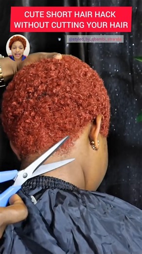 Low cut Short Hairstyle Hack Without Cutting Your Long Hack