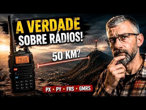 THE TRUTH ABOUT RADIOS FOR SURVIVAL! CB, HAM, FRS, OR GMRS?