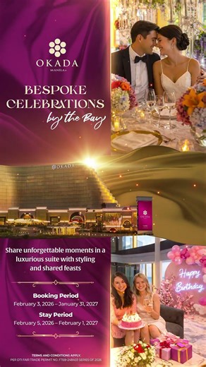 Bespoke Celebrations by the Bay | Okada Manila