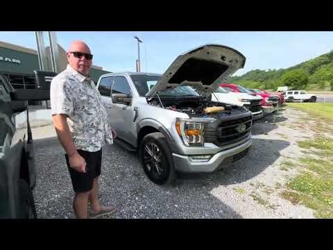Certified 2021 Ford F-150 XLT Sport 4x4 | 302A | Moonroof | 51K Miles | Rogersville TN
