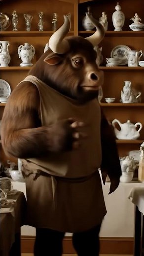 A bull. A china shop. A Veo 3 in Google Gemini tutorial. Let’s see how this goes.