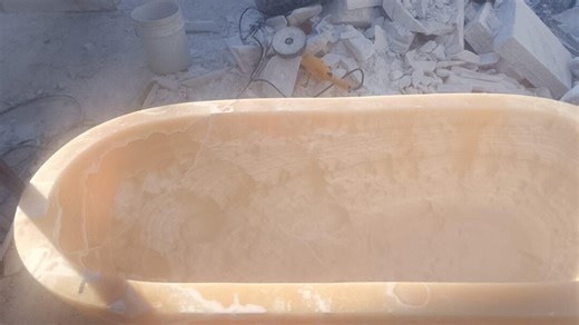 Onyx Bath Tub - made to order 6Ft .
