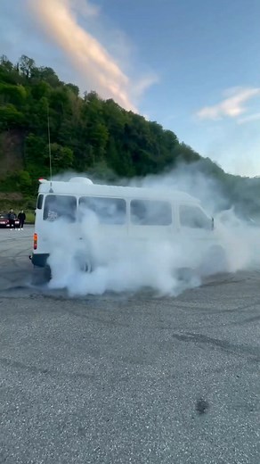 Ford Transit In Smoke 😎 | Transit Center