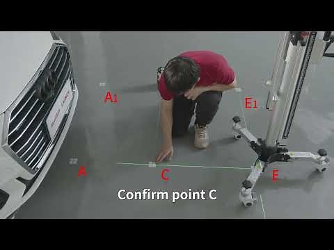 ADAS Calibration: Audi A6L Front Camera Calibration