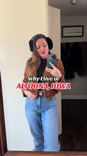 Today, I team up with #traveliowa to showcase why Altoona, Iowa, is my chosen home. Altoona is a great place to live with low costs, a close community, lots of cultural events, green areas, and a thriving food scene #thisisiowa