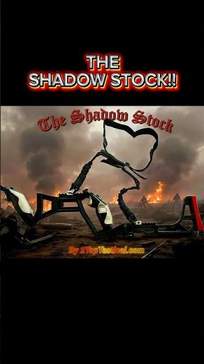 The Shadow Stock available NOW! From 2taptactical.com