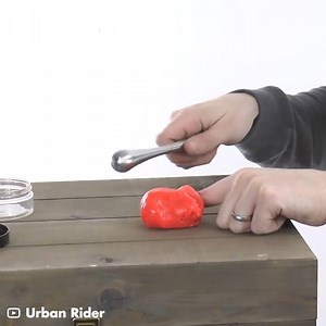 233K views · 10K reactions | D3O is a shock-absorbing material that lets you take a shovel hit in the head unharmed. | GIGadgets | Facebook