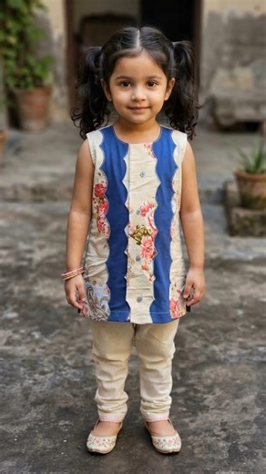 Beautiful Baby Frock Design | Easy Cut and Simple Sew