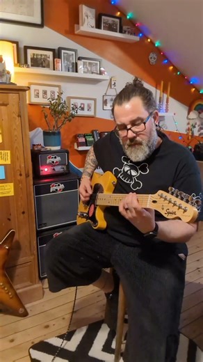 Testing the Spark GO video recording feature #guitar #Sonic #telecaster #Squier