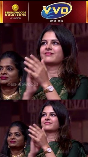 Vadivukarasi அவர்களின் Award Winning Moment..🤩 BGI 2025