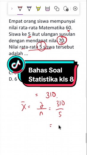 Rumus Cepat Statistika: Mencari Rata-Rata Matematika