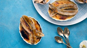 Banana Creme Brulee