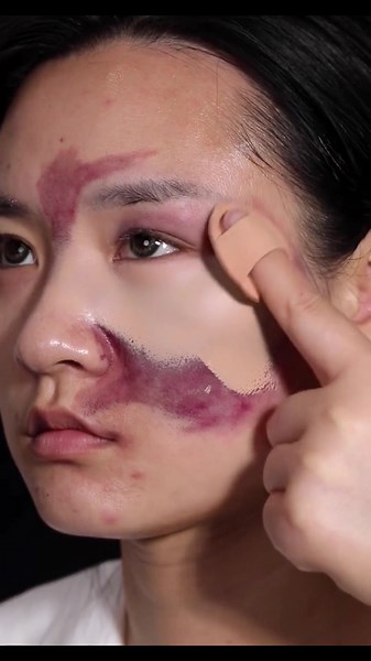 How to Conceal a Birthmark with Makeup Tutorial