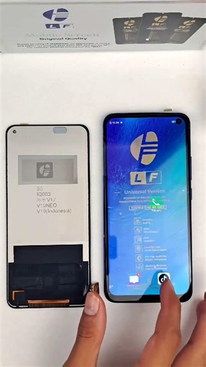 LCD Vivo V17 / V19 Fullset Touchscreen! Hasilnya Bikin Kaget