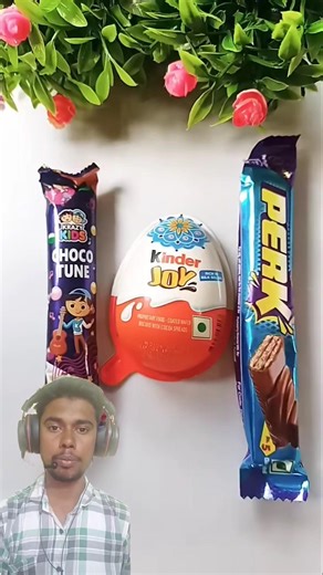 Kinder Joy vs Perk vs Choco Fun 😱 | Kaun Best?