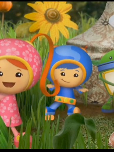Reviva a Nostalgia com Team Umizoomi