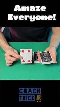 ZERO SKILL Card Trick That FOOLS EVERYONE!