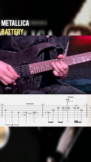 Metallica - Battery Cover by Mr. Tabs