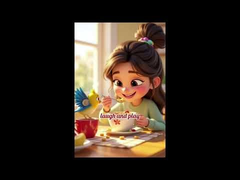 Good Morning Sun ☀️ | Happy Wake-Up Song for Kids | Nursery Rhyme by Little Loom Kids.