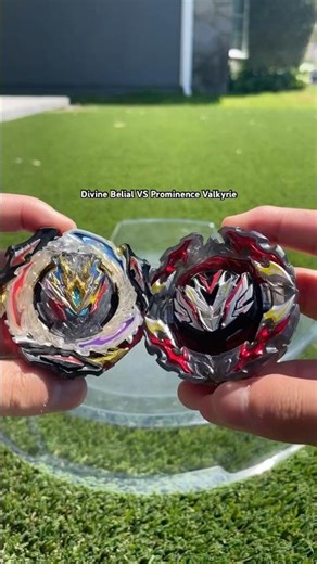Divine Belial VS Prominence Valkyrie(Viewer Suggested) #beyblade #beybladebu