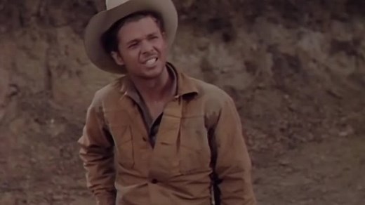 Gunsmoke (Western 1953) Audie Murphy, Susan Cabot & Paul Kelly