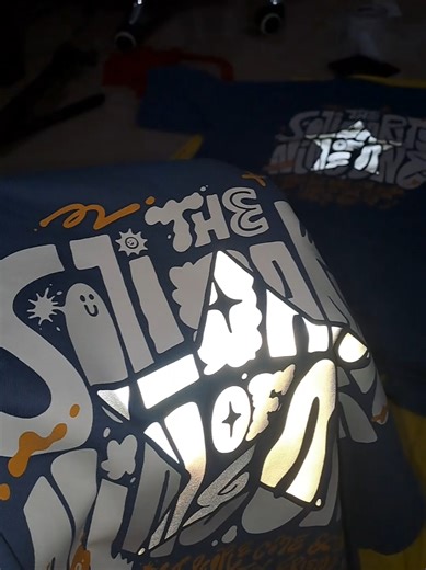 Tutorial Sablon Kaos Kelas dengan Poliflex Reflektif