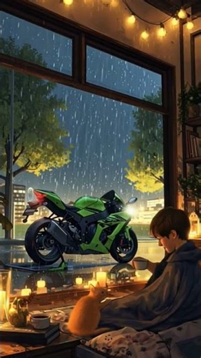 relex mind 😴 lofi song ‪@atkdady‬ ‪@RelexShorts‬ #reels #relexsong #feelings #zx10r #trending