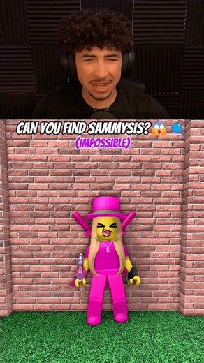 CAN YOU FIND SAMMYSIS?😱🔍 #roblox #stealabrainrot