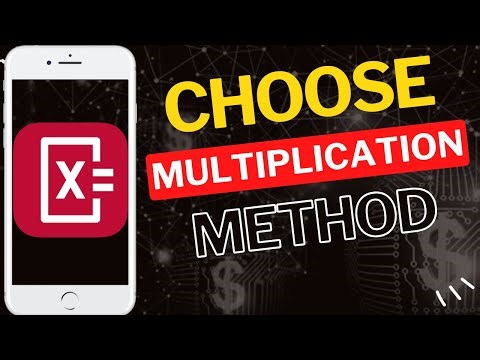 How to Choose Multiplication Method in Photomath App