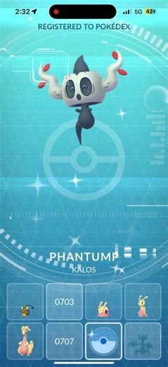 Wild Area 2025 Shiny Phantump Encounter in Pokémon Go #shinypokemon #pokemongo