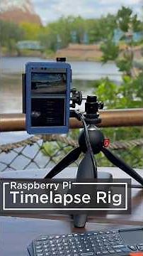 Build a timelapse rig with the camera Raspberry Pi https://learn.adafruit.com/pi-timelapse