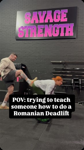 By far the most infuriating movement to teach some people as a coach 😅 RDL - Really Disappointing Lift ??? 😅 | MK Coaching