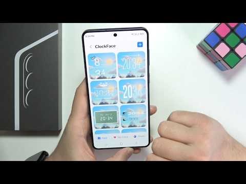 SAMSUNG Galaxy S26: How to Find Hidden Clock Styles