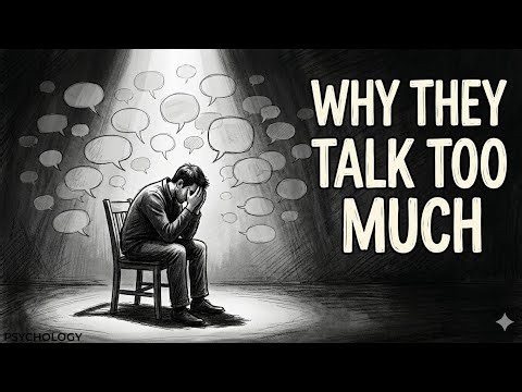 5 Reasons Why Some People Talk Too Much (The Psychology Behind It)