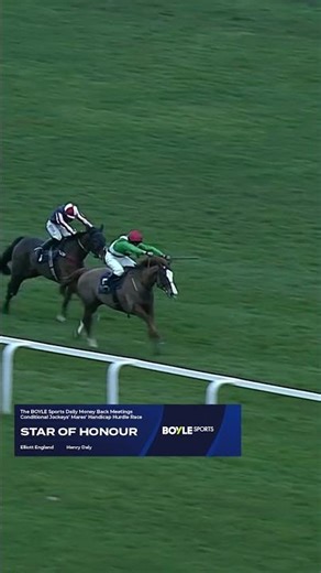 🏆 BOYLE Sports Daily Money Back Meetings Conditional Jockeys’ Mares' Handicap Hurdle 🏆