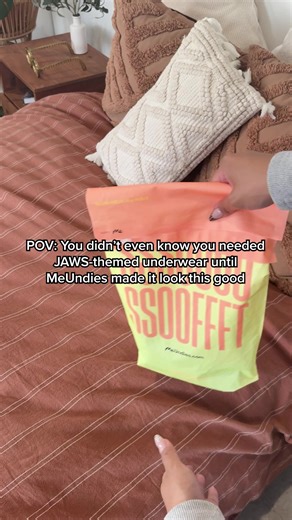 You’re Gonna Need a Bigger Drawer… Dive into nostalgia with our MeUndies x JAWS collection, celebrating 50 years of the movie that made you afraid to go in the water. Featuring dangerously soft UltraModal and bold, bite-worthy prints, these undies are the only thing scarier than a great white. Dive in - These Won’t Last! Shop MeUndies x JAWS now. | MeUndies