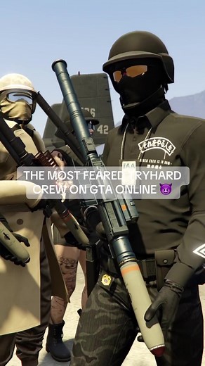Join the Most Feared Tryhard Crew in GTA Online