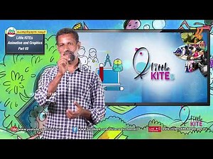 KITE VICTERS General Little kites Animation Class 02(First Bell-ഫസ്റ്റ് ബെല്‍)