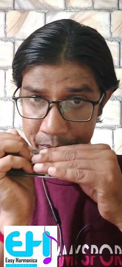 Happy Birthday|Notation|Mouth Organ|Harmonica|Tutorial|Easy Harmonica Tutorial@Parichay Samanta