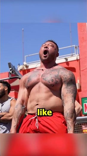 The competition between natural athletes and steroid-using athletes🔥